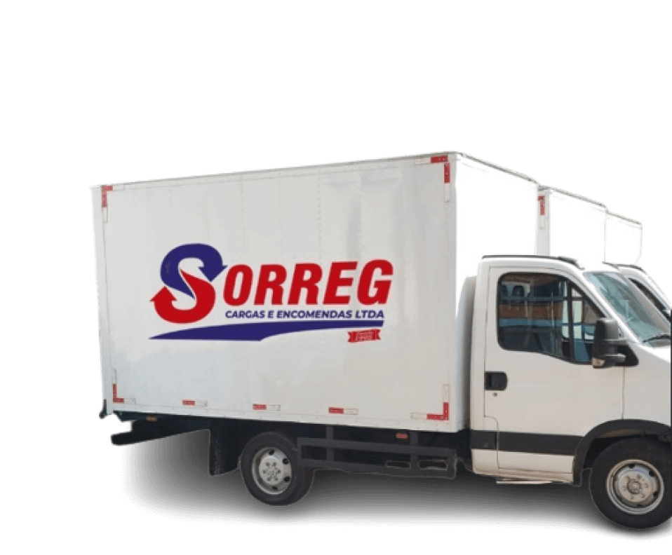 Imagem de caminhão da Sorreg